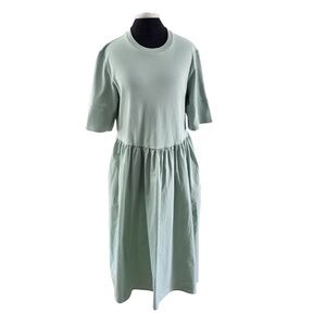 COS Green Midi Dress